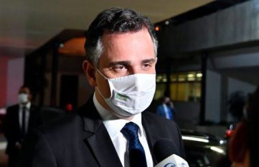 Rodrigo Pacheco diz que Congresso não vai permitir retrocessos democráticos