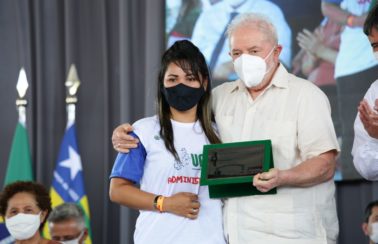 ‘O Nordeste voltará ao seu merecido lugar de destaque’, diz Lula em evento no Piauí