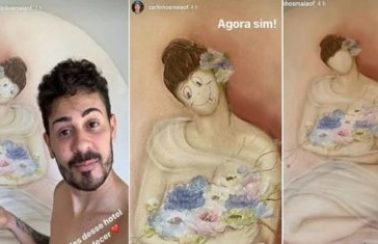 Carlinhos Maia é condenado a pagar R$ 30 mil por rabiscar quadro de artista plástica em hotel de Aracaju