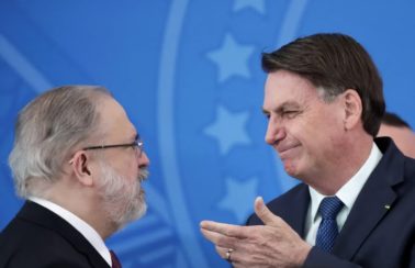 Moraes será relator de pedido para investigar Aras no STF
