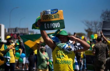 PF apura se Planalto organiza e financia manifestações do 7 de setembro