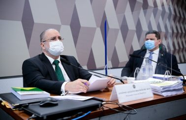 Em sabatina na CCJ, Aras reafirma independência do MP e nega alinhamento com Bolsonaro