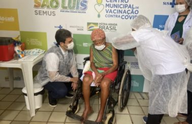 São Luís é a 1ª capital a iniciar aplicação de doses de reforço da vacina contra a Covid-19