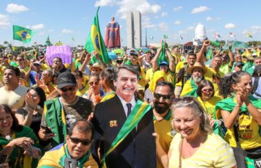 Políticos de 26 países alertam para “insurreição” no Brasil por atos do 07 de setembro