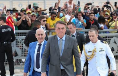 Em nota, PSL e DEM criticam falas de Bolsonaro no 07 de setembro: “Basta nas tensões políticas”