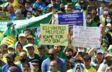 Em manifesto, subprocuradores-gerais defendem ações para ‘refrear atentados’ contra a democracia