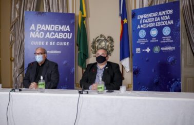 Pernambuco autoriza redução do intervalo entre doses da Pfizer