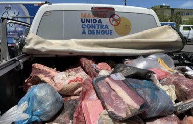 Fiscalização apreende 920 kg de alimentos estragados em Maceió
