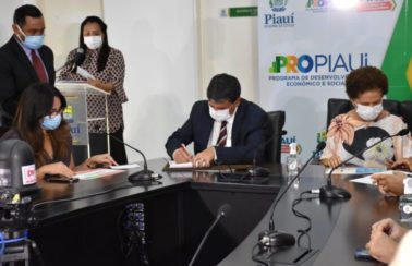 Wellington Dias autoriza investimento de mais de R$ 250 milhões em obras para a educação no Piauí