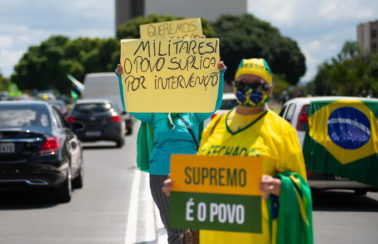 TSE vai investigar suspeita de financiamentos dos atos do 7 de setembro