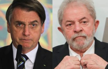 Datafolha: Lula tem 56% no 2º turno; Bolsonaro, 31%