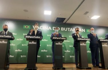 Instituto Butantan anuncia envio de 500 mil doses da Coronavac para o Piauí