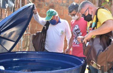 Campina Grande tem 29 bairros com ‘alto risco’ de infestação do Aedes aegypti