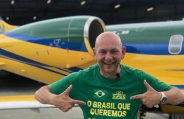 Renan contraria senadores e insiste em depoimento de Luciano Hang