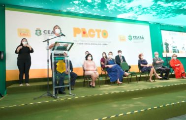 Com investimento superior a R$ 72 milhões, Pacto fortalece políticas da Assistência Social em todos os municípios cearenses
