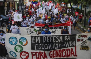 Coordenadores confirmam ao menos 167 atos contra Bolsonaro neste sábado (02)