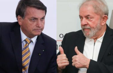 Pesquisa: rejeição a Bolsonaro chega a 44,8% e a de Lula fica em 28,8%
