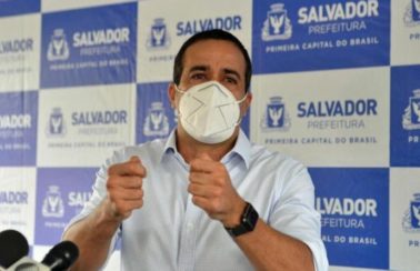 Bruno Reis diz que cobrará duas doses da vacina no Réveillon e Carnaval de Salvador