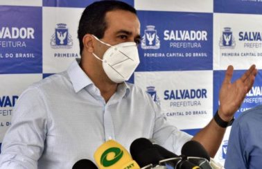 Cartão de vacinação contra Covid será exigido a partir de dezembro em Salvador, afirma prefeito Bruno Reis