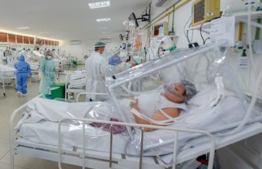 Não vacinados são 74% dos internados por Covid no Brasil entre julho e setembro