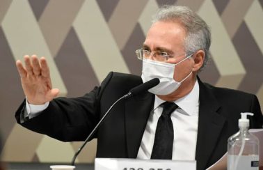 Renan diz não querer briga e defende que CPI construa ‘convergência’ sobre o relatório final