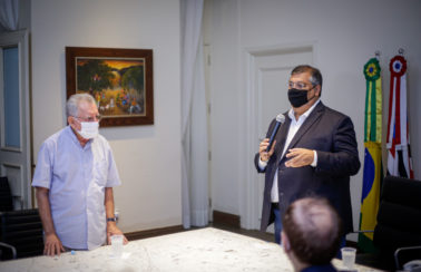 Flávio Dino é eleito para a Academia Maranhense de Letras