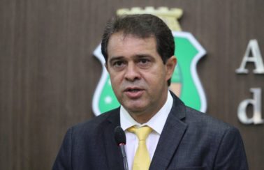 Evandro Leitão assume Governo do Ceará por sete dias durante viagem de Camilo Santana e Izolda