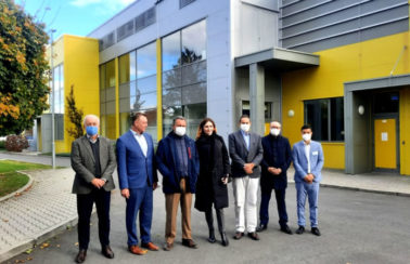 Na Europa, Rui Costa firma parceria científica com instituto de tratamento de câncer