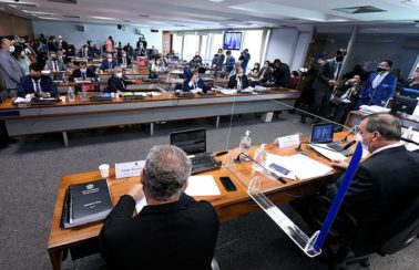 Com votação marcada para esta terça (26), relatório da CPI ainda pode receber alterações
