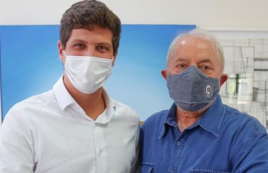 Lula e João Campos se encontram e reforçam chances de aliança entre PT e PSB