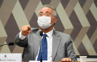 Renan chama Bolsonaro de ‘serial killer’ e diz que presidente não tem respeito com ‘a vida dos brasileiros’
