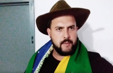 Zé Trovão se entrega à Polícia Federal após dois meses foragido no México