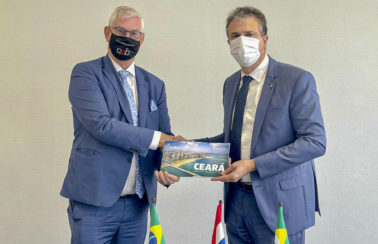 Hidrogênio Verde: em Roterdã, Governo do Ceará assina memorando que prevê investimento de 2 bilhões de dólares