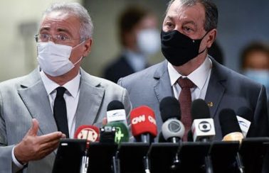 Omar e Renan criticam Lira por defender deputados listados no relatório final da CPI