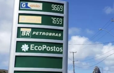 Após reajuste, litro da gasolina custa quase R$ 10 em Noronha