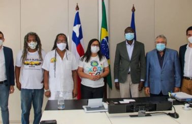 Prefeitura de Salvador, Costa do Marfim e Olodum iniciam parceria para promover desenvolvimento econômico e social