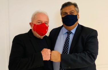 Lula e Flávio Dino voltam a se encontrar no momento em que PT e PSB tentam consolidar aliança nacional