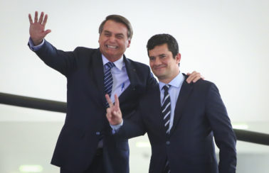 “Não aprendeu nada. Não sabe o que é ser presidente, nem ser ministro” diz Bolsonaro sobre Sergio Moro
