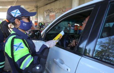 Fortaleza adota bafômetro sem necessidade de contato com a boca para blitze de Lei Seca