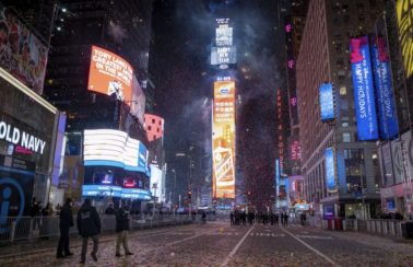 Nova York fará festa de Ano Novo só para os vacinados
