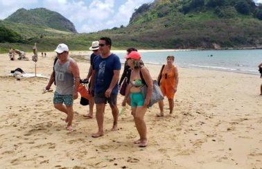 Uso de máscaras deixa de ser obrigatório ao ar livre em Fernando de Noronha