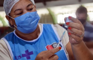 Dia D de vacinação contra a Covid-19 acontece neste sábado (20), em João Pessoa