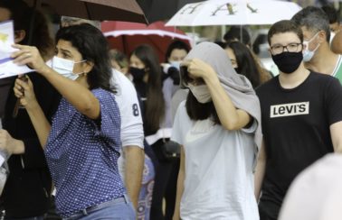 Estudantes com covid-19 podem pedir reaplicação da prova do Enem