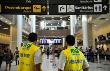 Brasil fechará fronteiras aéreas para seis países da África a partir de segunda, diz Casa Civil