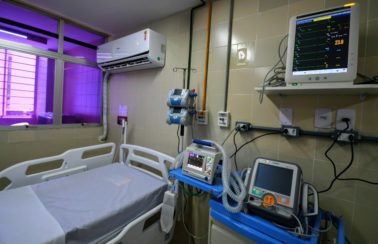 Paraíba registra a menor ocupação de leitos de hospitais desde o início da pandemia