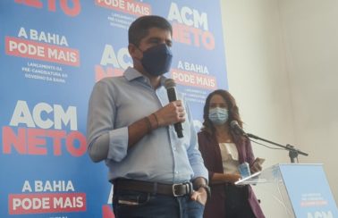 Democratas oficializa ACM Neto como pré-candidato ao governo da BA em 2022