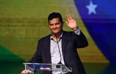 Sergio Moro diz que Bolsonaro comemorou a libertação de Lula
