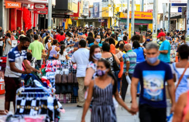Taxa de contaminação da Covid-19 em Alagoas diminui mais uma vez e é a menor do Nordeste