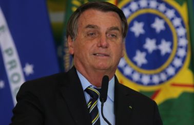 “Não vou dizer que meu governo não tem corrupção”, diz Bolsonaro