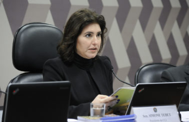 MDB oficializa pré-candidatura de Simone Tebet à presidência